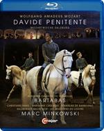 Wolfgang Amadeus Mozart. Davide Penitente K 469, Adagio e Fuga in Do Minore K 54 (Blu-ray)