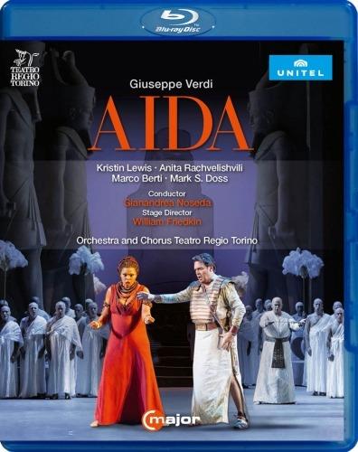 Giuseppe Verdi. Aida (Blu-ray) - Blu-ray di Giuseppe Verdi,Gianandrea Noseda