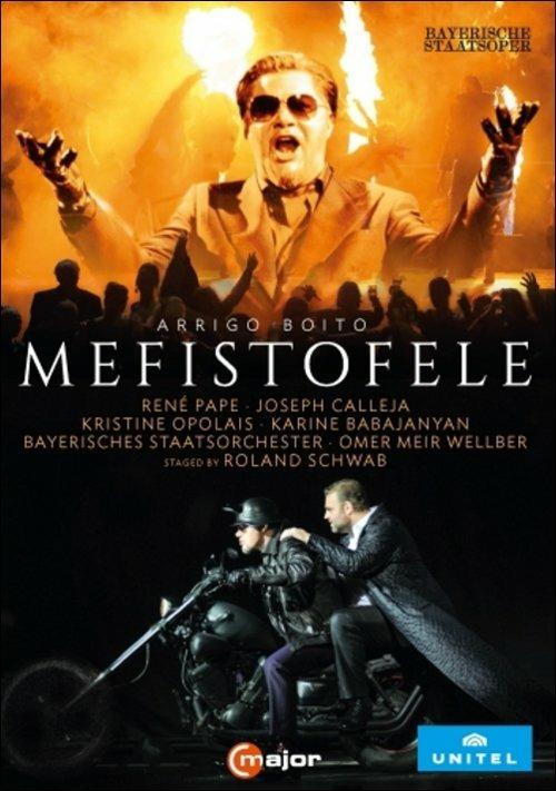 Arrigo Boito. Mefistofele (DVD) - DVD di Arrigo Boito,Joseph Calleja