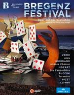 Bregenz Festival. Lake Stage opera BoxSet (5 Blu-ray)