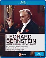 Sinfonia n.88, n.92 Oxford, n.94 La sorpresa, Sinfonia concertante op.84 (Blu-ray)