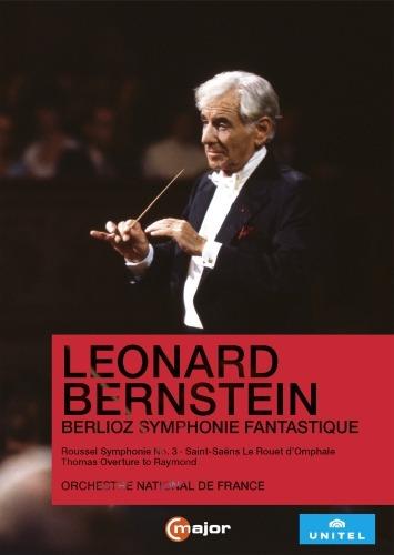 Sinfonia fantastica op.14 - Leonard Benstein. French Music (DVD) - DVD di Hector Berlioz