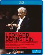 Sinfonia fantastica op.14 - Leonard Benstein. French Music (Blu-ray)