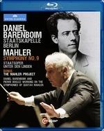 Gustav Mahler. Sinfonia N.9 (Blu-ray) - Blu-ray di Gustav Mahler