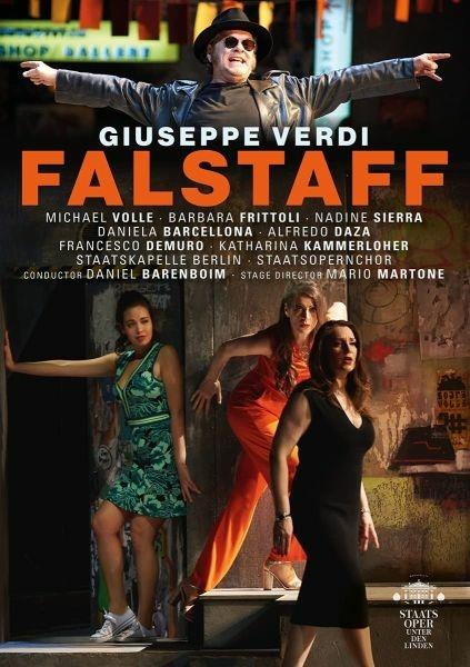 Falstaff (DVD) - DVD di Giuseppe Verdi,Daniel Barenboim