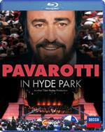 Pavarotti in Hide Park (Blu-ray)