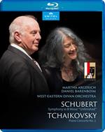 Martha Argerich & Daniel Barenboim [Blu-Ray]