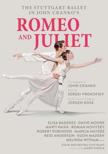 Romeo e Giulietta: John Cranko's Romeo and Juliet (DVD) - DVD di Sergei Prokofiev