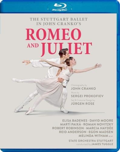 Romeo e Giulietta: John Cranko's Romeo and Juliet (Blu-ray) - Blu-ray di Sergei Prokofiev