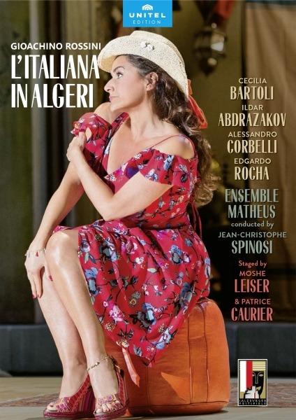 L' Italiana in Algeri (2 DVD) - DVD di Cecilia Bartoli,Ildar Abdrazakov,Gioachino Rossini,Jean-Christophe Spinosi