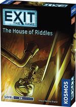 Thames & Kosmos EXIT: The House of Riddles Adulti e bambini Deduzione