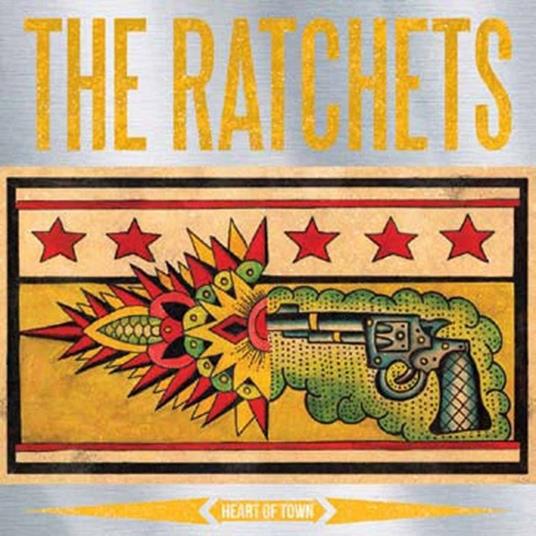 Heart of Town (Coloured Vinyl) - Vinile LP di Ratchets