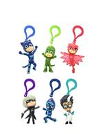 Pj Masks. Superpigiamini. Portachiavi/Clip On 3D In Pvc 6 Cm Assortimento