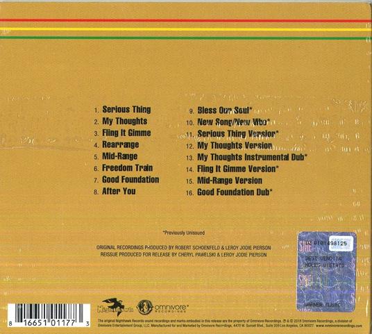 Serious Thing - CD Audio di Gladiators - 2