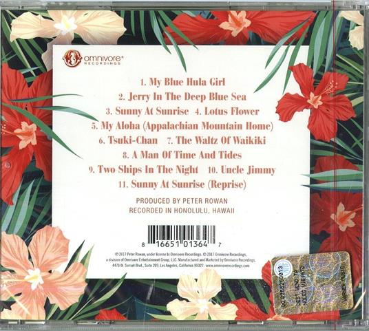 My Aloha! - CD Audio di Peter Rowan - 2