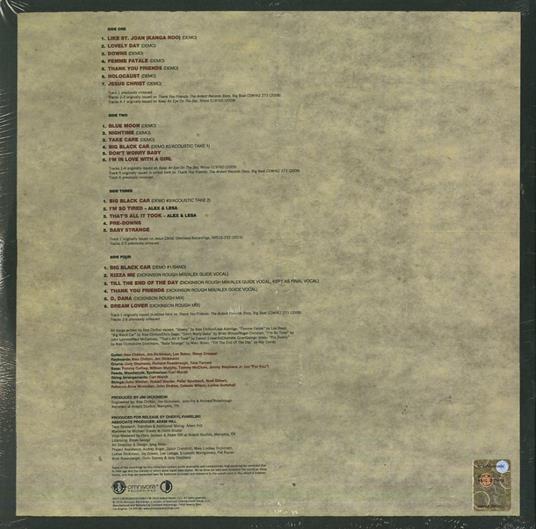 Complete Third vol.1 Demos - Vinile LP di Big Star - 2