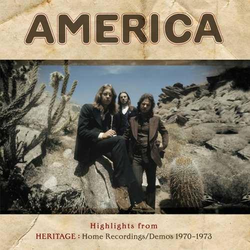 Highlights from Heritage. Home Recordings & Demo 1970-1973 - Vinile LP di America