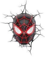 Marvel 3D LED Light Spider-Man Miles Morales Face 3D 3Dlight