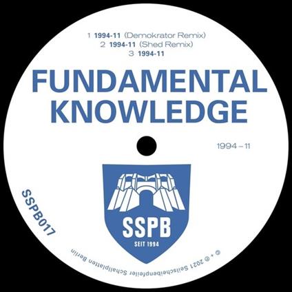 1994-11 (Limited Edition) - Vinile LP di Fundamental Knowledge