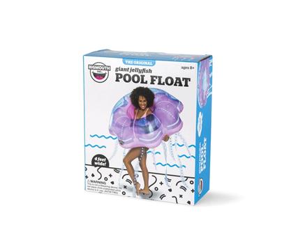 Float Jellyfish. Big Mouth (Bmpf-0047-Eu)