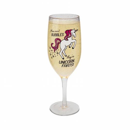 Big Mouth Bmwg-0022 Wine Glass Unicorn Champagne - 2