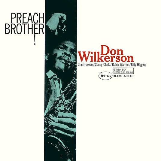 Preach Brother! - CD Audio di Don Wilkerson