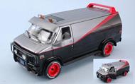 Gmc Vandura 1983 A-Team 1:24 Model Green84072