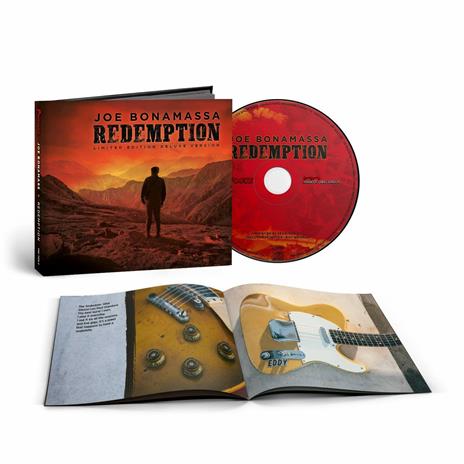 Redemption (Deluxe Edition) - CD Audio di Joe Bonamassa