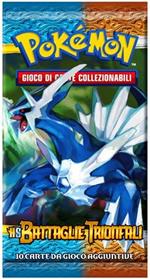 Pokemon Hs Battaglie Trionfali Busta 10 Carte (It)