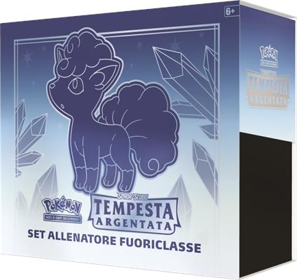 Pokemon set allenatore fuoriclasse spada e scudo tempesta argentata