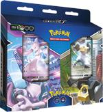 Pokemon 10.5 pokemon go v battle deck bundle mewtwo vs melmetal