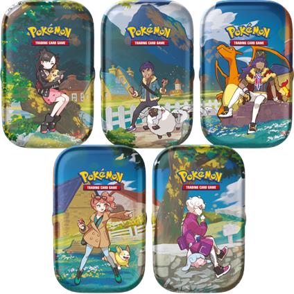 Pokemon mini tin assortito zenit regale