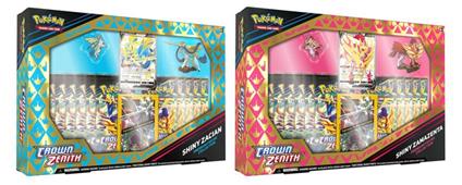 Pokemon Figure Zenit Regale crom Zacian/Zamazenta