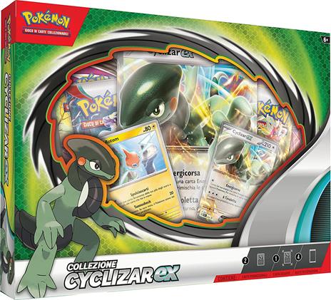 Pokemon Cyclizar Ex Box