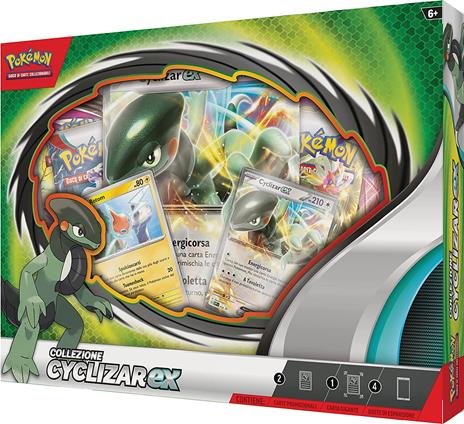 Pokemon Cyclizar Ex Box - 2