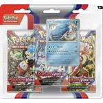 Pokemon scarlatto e violetto  3 pack blister