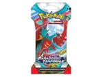 Pokemon - Bustina Sing. In Paper Sleeve Scarlatto E Violetto - 04