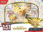 Pokemon Scarlatto e Violetto 151 Collezione Zapdos-Ex