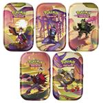 Pokemon Scarlatto e Violetto 6.5 Mini Tin