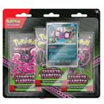 Pokemon Scarlatto e Violetto 6.5 Blister 3 Buste + 1 Card