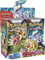 Pokemon Scarlatto & Violetto 01 Box 36 Buste