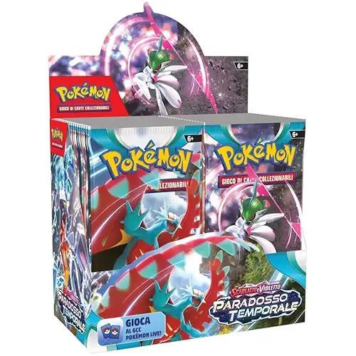 Pokemon Paradosso Temporale Box 36 Buste