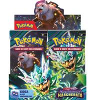 Pokemon Crepuscolo Mascherato Box 36 Buste