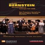 A Celebration of Leonard Bernstein. Opening Night at Carnegie Hall 2008 (DVD)