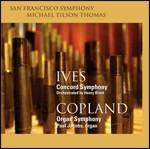 A Concord Symphony / Sinfonia per organo
