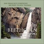 Sinfonia n.7 - Leonore Ouverture - SuperAudio CD ibrido di Ludwig van Beethoven,Michael Tilson Thomas,San Francisco Symphony Orchestra