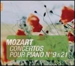Concerti per pianoforte n.9, n.21