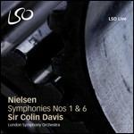 Sinfonie n.1, n.6 - SuperAudio CD ibrido di Carl August Nielsen,Sir Colin Davis,London Symphony Orchestra