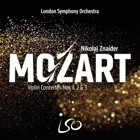 Concerto per violino n.1, n.2, n.3 - SuperAudio CD di Wolfgang Amadeus Mozart,London Symphony Orchestra