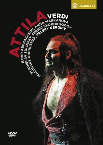 Giuseppe Verdi. Attila (DVD) - DVD di Giuseppe Verdi,Valery Gergiev,Ildar Abdrazakov